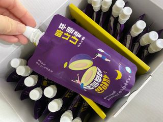 밸런스 다이어트랩 밸다랩 빠나나 푸룬즙 90ml X 24포 — 5점을 준 리뷰어가 2023년 4월 올린 사용 사진