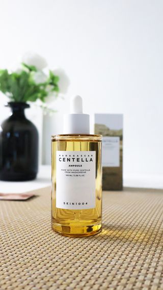 [스킨1004] 마다가스카르 센텔라 앰플 100ml — 5점을 준 리뷰어가 2024년 5월 올린 사용 사진