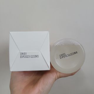 나나스킨 캐모마일아쿠아수딩토너 — 5점을 준 리뷰어가 2021년 6월 올린 사용 사진