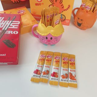 광동생활건강 [광동] 비타500데일리스틱  ★빼빼로데이★ 30포+70포+ 뚱랑이스티커+빼빼로+쇼핑백 — 5점을 준 리뷰어가 2022년 11월 올린 사용 사진