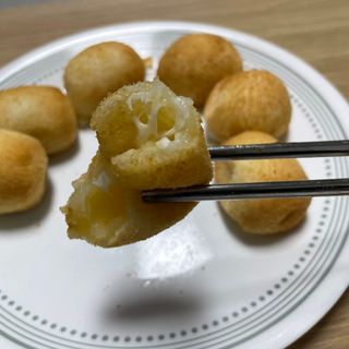 Dog&Ball 독앤볼 [Dog&Ball] 미니찹쌀볼도그 찹쌀치즈볼 — 4점을 준 리뷰어가 2021년 9월 올린 사용 사진