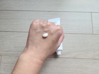 키노닉스 원더 레미디 튜브 보습크림 — 5점을 준 리뷰어가 2022년 3월 올린 사용 사진