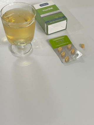 뉴트리션팩토리 비타프렙 바이탈원 종합비타민 멀티비타민 600mg — 5점을 준 리뷰어가 2021년 10월 올린 사용 사진