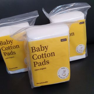 디어엘로디 프리미엄 유기농 유아 솜티슈 60매  2 + 1 PACK — 5점을 준 리뷰어가 2021년 3월 올린 사용 사진