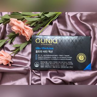 올리닉 울트라비타액션 — 5점을 준 리뷰어가 2021년 9월 올린 사용 사진