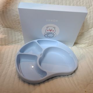 유비맘 캐릭터 실리콘 흡착 식판_색상 랜덤발송 — 5점을 준 리뷰어가 2020년 12월 올린 사용 사진