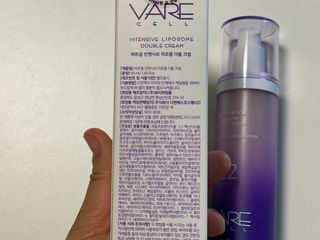 바르셀 주름개선 리프팅 영양크림 인텐시브 리포좀 더블크림-C2 50ml — 5점을 준 리뷰어가 2021년 11월 올린 사용 사진