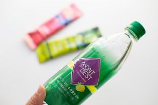 몽베스트 Montbest with Sparkling water Lemon OR Lime 20병(랜덤) — 5점을 준 리뷰어가 2022년 11월 올린 사용 사진