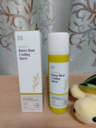 달리프 클로렐라 베러 루트 쿨링 스프레이 100ml — 4점을 준 리뷰어가 2021년 3월 올린 사용 사진