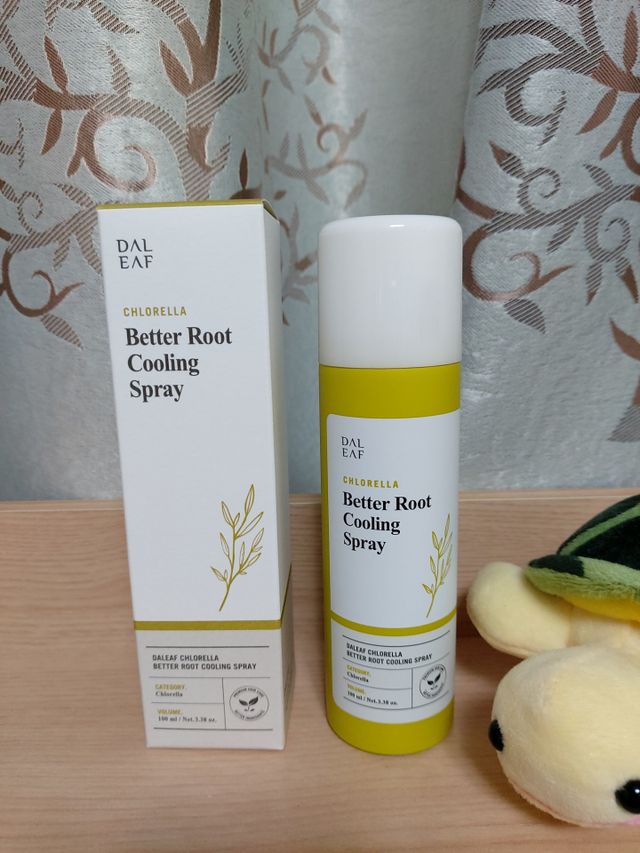 달리프 클로렐라 베러 루트 쿨링 스프레이 100ml 리뷰 사진