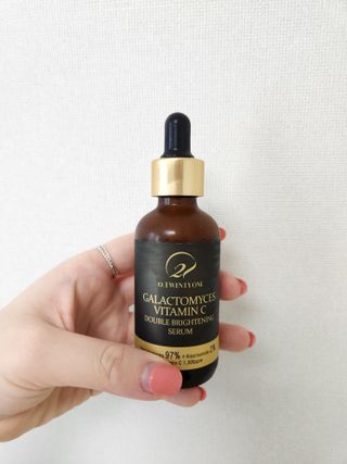 오투에니원 갈락토미세스 비타민 C 더블 브라이트닝 세럼 50ml — 5점을 준 리뷰어가 2023년 3월 올린 사용 사진