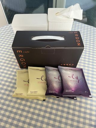 카페 에르곤 드립커피명작 카페에르곤 대용량 간편드립커피 15gx10개입 — 5점을 준 리뷰어가 2024년 8월 올린 사용 사진
