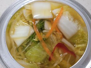 셰프애찬 단호박 백김치 1kg — 4점을 준 리뷰어가 2022년 10월 올린 사용 사진
