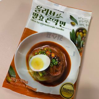 클린24시간 올리브 발효곤약면 찰비빔면 1세트-(3봉) — 3점을 준 리뷰어가 2023년 12월 올린 사용 사진