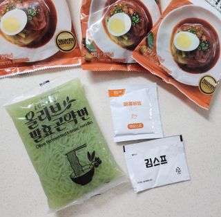 클린24시간 올리브 발효곤약면 찰비빔면 1세트-(3봉) — 5점을 준 리뷰어가 2023년 11월 올린 사용 사진