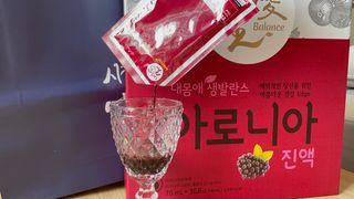 서울약사신협_내몸애생발란스아로니아_70ml x 30포 — 5점을 준 리뷰어가 2021년 6월 올린 사용 사진