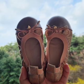 토박스코리아 베이비브레스 발레리나 — 5점을 준 리뷰어가 2021년 3월 올린 사용 사진