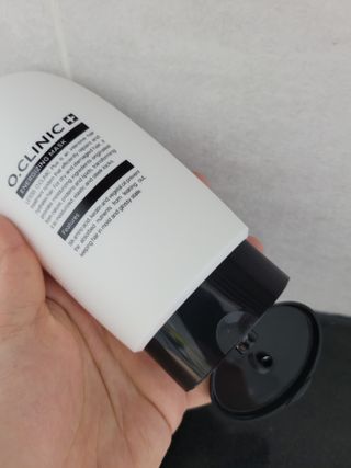오클리닉 플러스 에너자이징 마스크 180ml — 5점을 준 리뷰어가 2020년 12월 올린 사용 사진