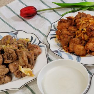 (주)마니커 마니커 닭고기 덧살구이 2종(올리브소금&핫칠리) [냉동 500g] — 5점을 준 리뷰어가 2023년 1월 올린 사용 사진