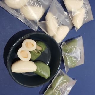 종로복떡방 레트로 3총사 바람떡 세트 — 4.5점을 준 리뷰어가 2021년 4월 올린 사용 사진