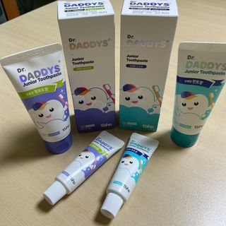 닥터데디스 안심불소 튼튼치약(청포도, 민트 중 택 1) 60g + 여행용 미니 치약 15g — 5점을 준 리뷰어가 2022년 8월 올린 사용 사진