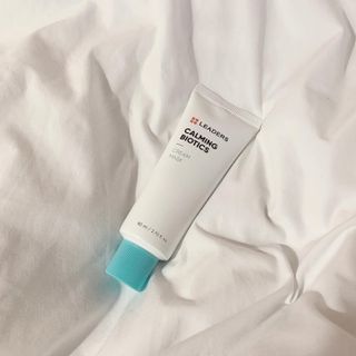 리더스코스메틱 리더스 카밍 바이오틱스 크림 마스크 — 5점을 준 리뷰어가 2021년 4월 올린 사용 사진