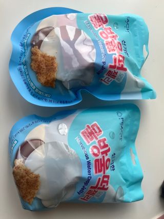 (주) 피치코리아 신기한 물방울떡 젤리 x2개입 — 5점을 준 리뷰어가 2023년 5월 올린 사용 사진