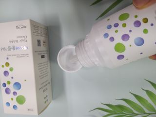 자연그램 매직버블클리너 250g — 4점을 준 리뷰어가 2021년 1월 올린 사용 사진
