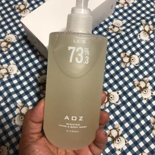 에일리언오더즈 센티드 핸드 앤 바디 워시 290ml (3종 택1) — 5점을 준 리뷰어가 2023년 8월 올린 사용 사진