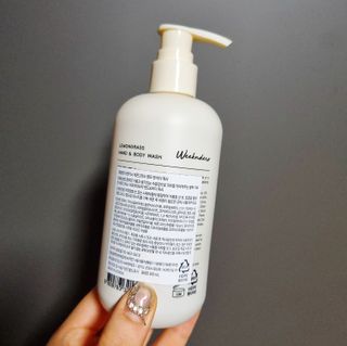 [위켄더스] 기분좋은 하루를 선사해주는 핸드& 바디워시 1종 랜덤발송 — 5점을 준 리뷰어가 2022년 5월 올린 사용 사진