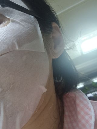 ODEAR ENDERMIC FILL-IN MASK 오데어 엔더믹 필인마스크 — 5점을 준 리뷰어가 2022년 4월 올린 사용 사진