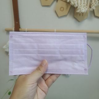 에어에이드 컬러 덴탈 마스크 — 5점을 준 리뷰어가 2021년 8월 올린 사용 사진