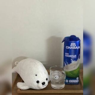 [차바] 코코넛 워터 2개 — 5점을 준 리뷰어가 2021년 6월 올린 사용 사진