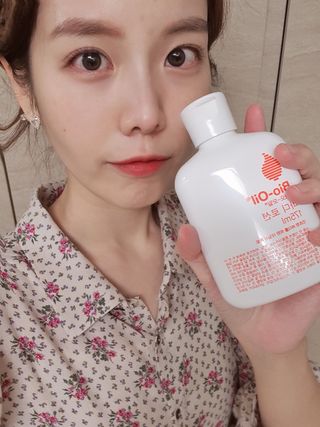 바이오오일 [바이오-오일] 바디 로션 175ml — 5점을 준 리뷰어가 2021년 10월 올린 사용 사진