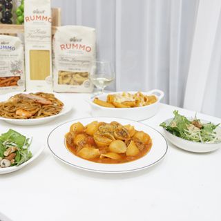 [Rummo]이탈리안 프리미엄 파스타 룸모 파스타 8종+리미티드 에디션 룸모 에이프런 — 4점을 준 리뷰어가 2021년 10월 올린 사용 사진