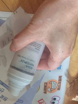 아이레시피 아쿠아피토플렉스 크림 인 토너 미스트 60ml — 4점을 준 리뷰어가 2023년 2월 올린 사용 사진