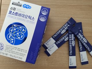 메이준뉴트리 슈퍼 포스트바이오틱스 — 5점을 준 리뷰어가 2021년 6월 올린 사용 사진
