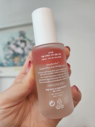 산다화 더블 이펙트 안티 링클 세럼 50ml — 5점을 준 리뷰어가 2022년 12월 올린 사용 사진