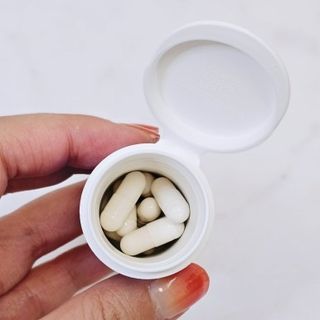 래디웰 프로바이오틱스 밸런스 — 5점을 준 리뷰어가 2023년 9월 올린 사용 사진