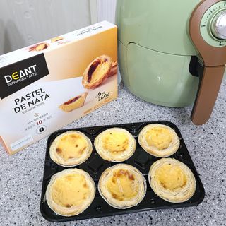 디앙뜨 포르투갈 에그타르트 오리지널 맛+패션후르츠 맛 중 택1 — 5점을 준 리뷰어가 2021년 7월 올린 사용 사진
