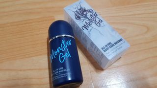 [바록스] 류현진 올인원 바디릴렉싱 몬스터겔 50ml — 4점을 준 리뷰어가 2021년 3월 올린 사용 사진