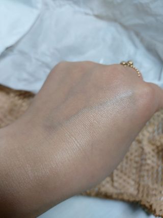 mom e 맘이 내추럴 베이비 케어 크림+바디오일 — 5점을 준 리뷰어가 2021년 1월 올린 사용 사진