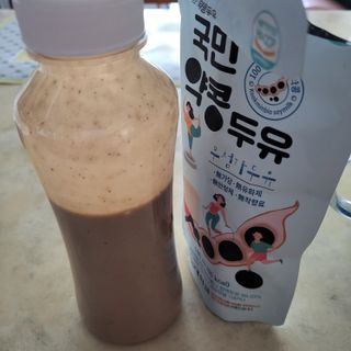 국민바이오 약콩두유 — 5점을 준 리뷰어가 2022년 5월 올린 사용 사진