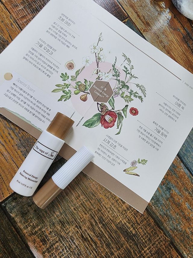 [사가수] 효혜윤 보태니컬 에너지 에센스인로션 20ml /아이포올 스틱 3g 리뷰 사진