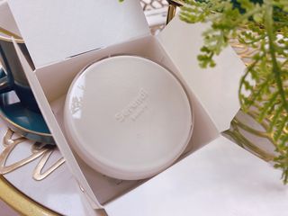 세렌디뷰티 퍼펙트 에어리 래디언스 쿠션 — 5점을 준 리뷰어가 2022년 1월 올린 사용 사진