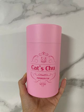 페페로니 잘 먹는 캣츄 - 알래스카 연어 24개입 — 5점을 준 리뷰어가 2021년 7월 올린 사용 사진