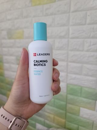 리더스코스메틱 리더스 카밍 바이오틱스 에센스 워터 — 4점을 준 리뷰어가 2021년 10월 올린 사용 사진