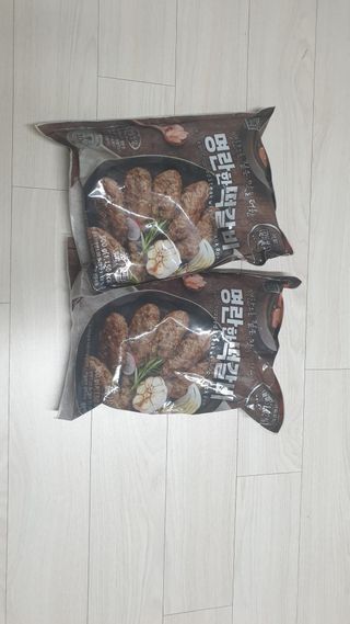 한성기업 명란한 떡갈비 — 5점을 준 리뷰어가 2021년 9월 올린 사용 사진