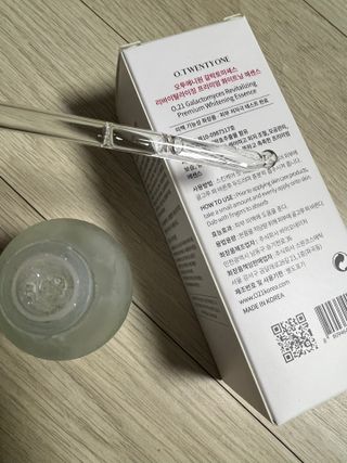 오투에니원 갈락토미세스 리바이탈라이징 프리미엄 화이트닝 에센스 50ml — 5점을 준 리뷰어가 2022년 12월 올린 사용 사진