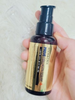체르엠  프루브 콜라겐 앰플세럼 60ml 1병 — 5점을 준 리뷰어가 2021년 9월 올린 사용 사진
